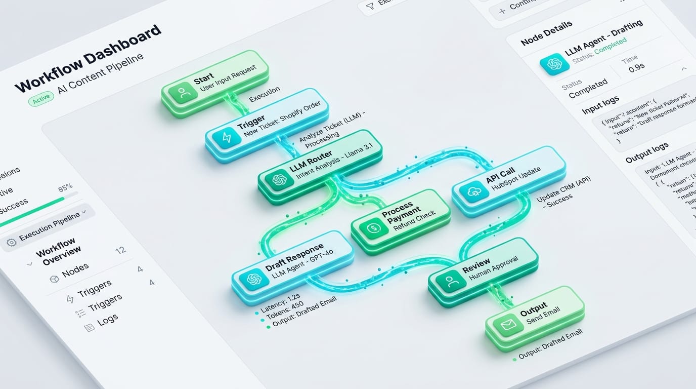 Integrating AI & LLM Automation into Enterprise Workflows: Production Best Practices