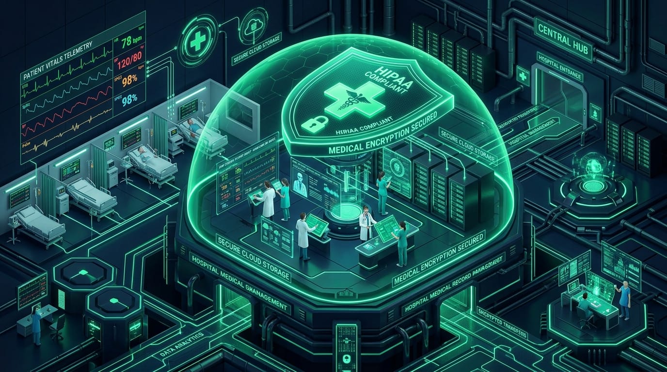 Architecting HIPAA-Compliant Hospital EMR & Clinic Management Software: Complete Engineering Blueprint
