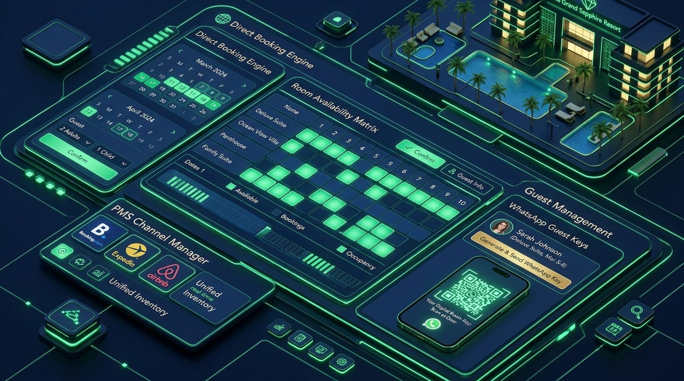 Engineering Direct Hotel Booking Engines: How Independent Resorts Eliminate 20%+ OTA Commissions