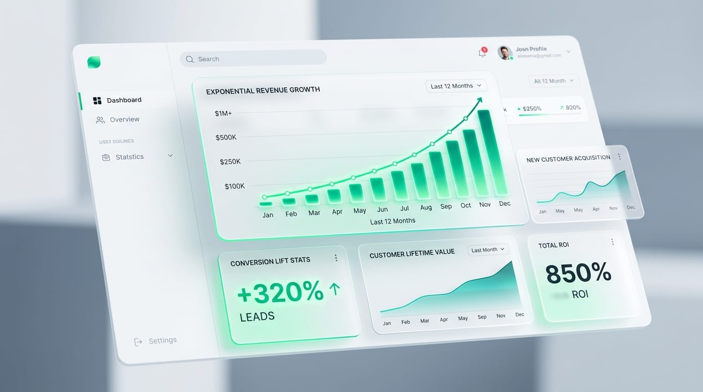 Hamare Site (UbaidDev) Pe Website Banwane Se Business Income & ROI Kaise Badhta Hai: The Real Math Behind 3x Conversions