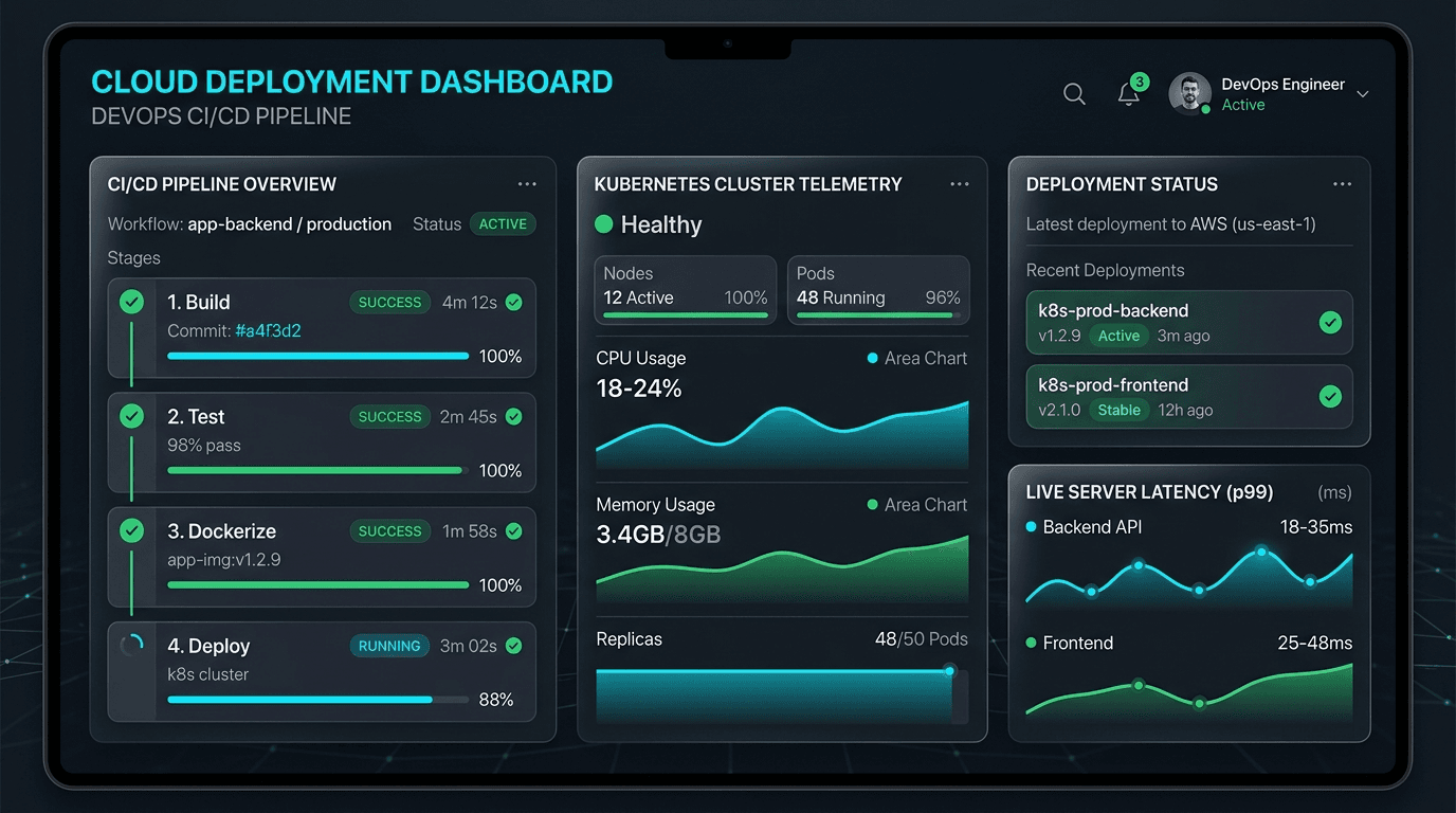 The Zero-Downtime Blueprint: Mastering Modern Web Deployment & Docker Pipelines in 2026