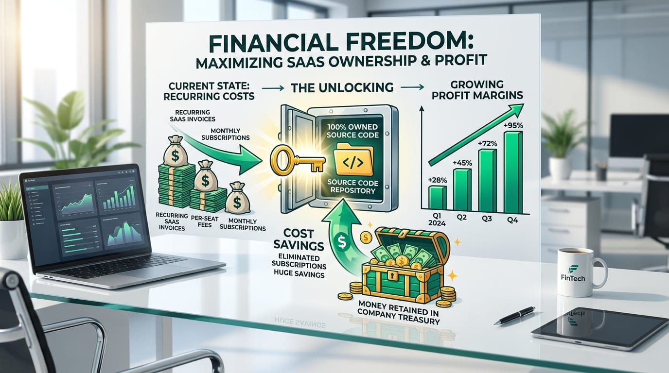 The Per-Seat SaaS Tax: Why Enterprise Leaders Are Migrating Back to 100% Owned Software Assets