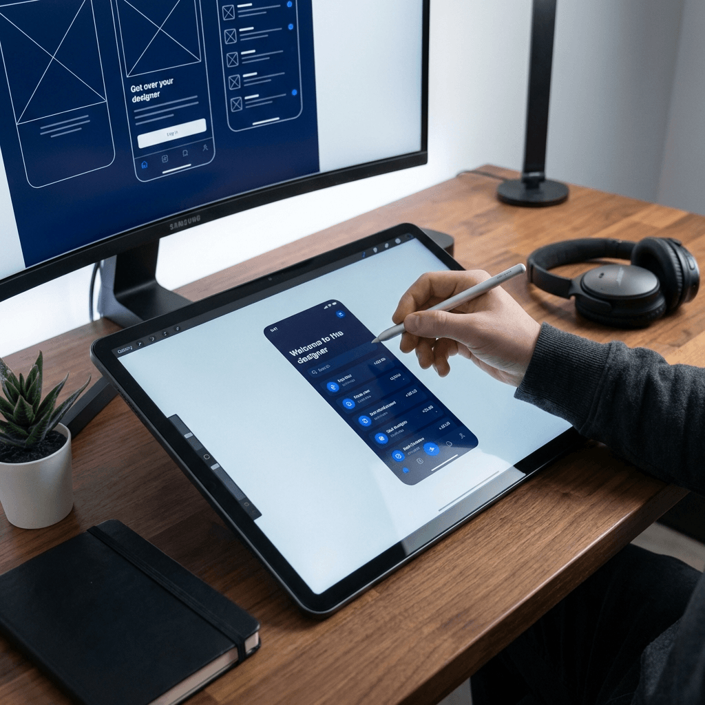 Mobile App Development: Cross-Platform Architecture, App UX & Enterprise UI Design in 2026