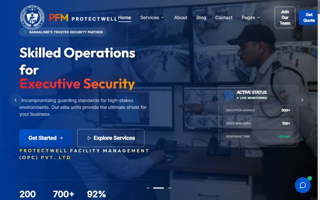 ProtectWell CMS Platform public project link