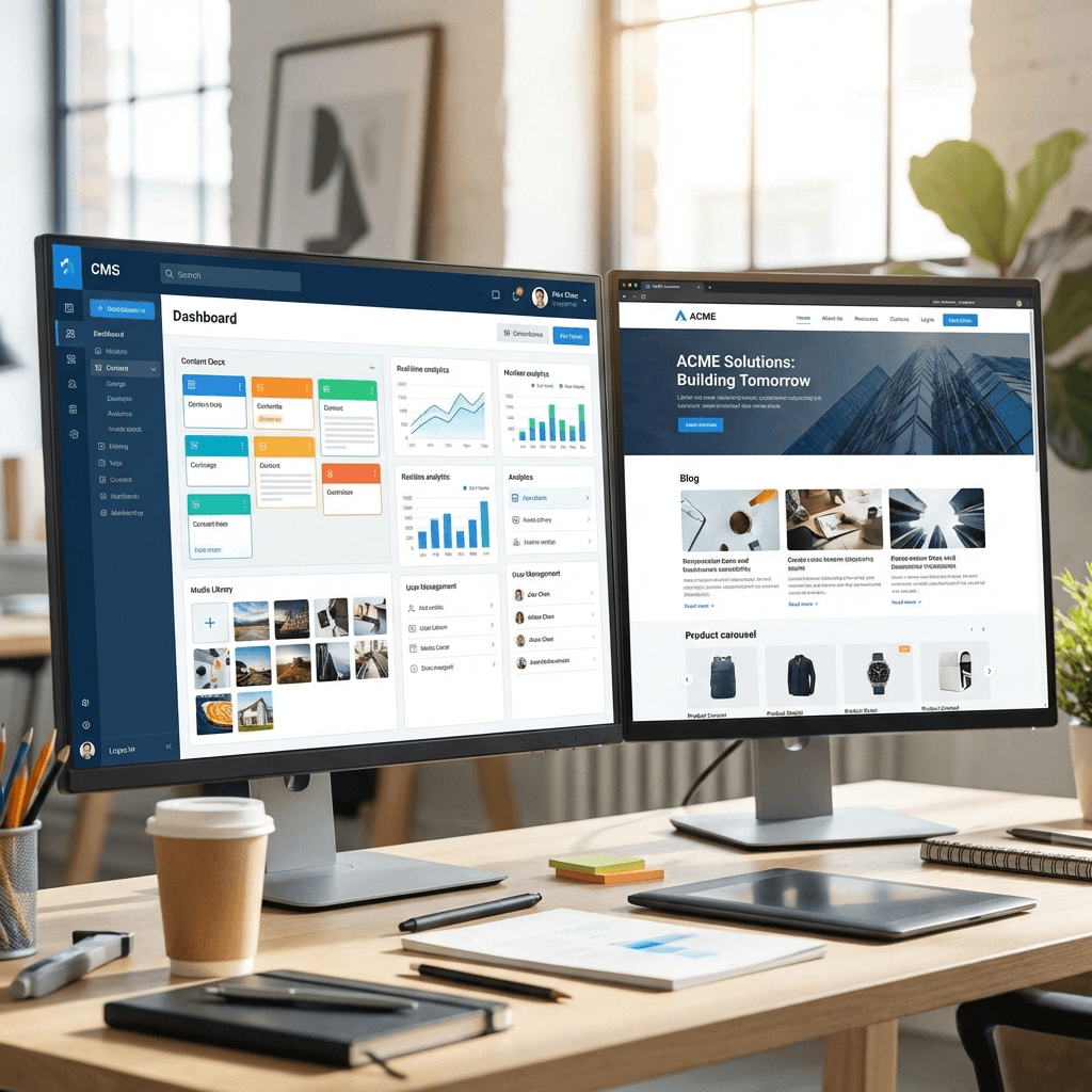 WordPress Architecture Showcase