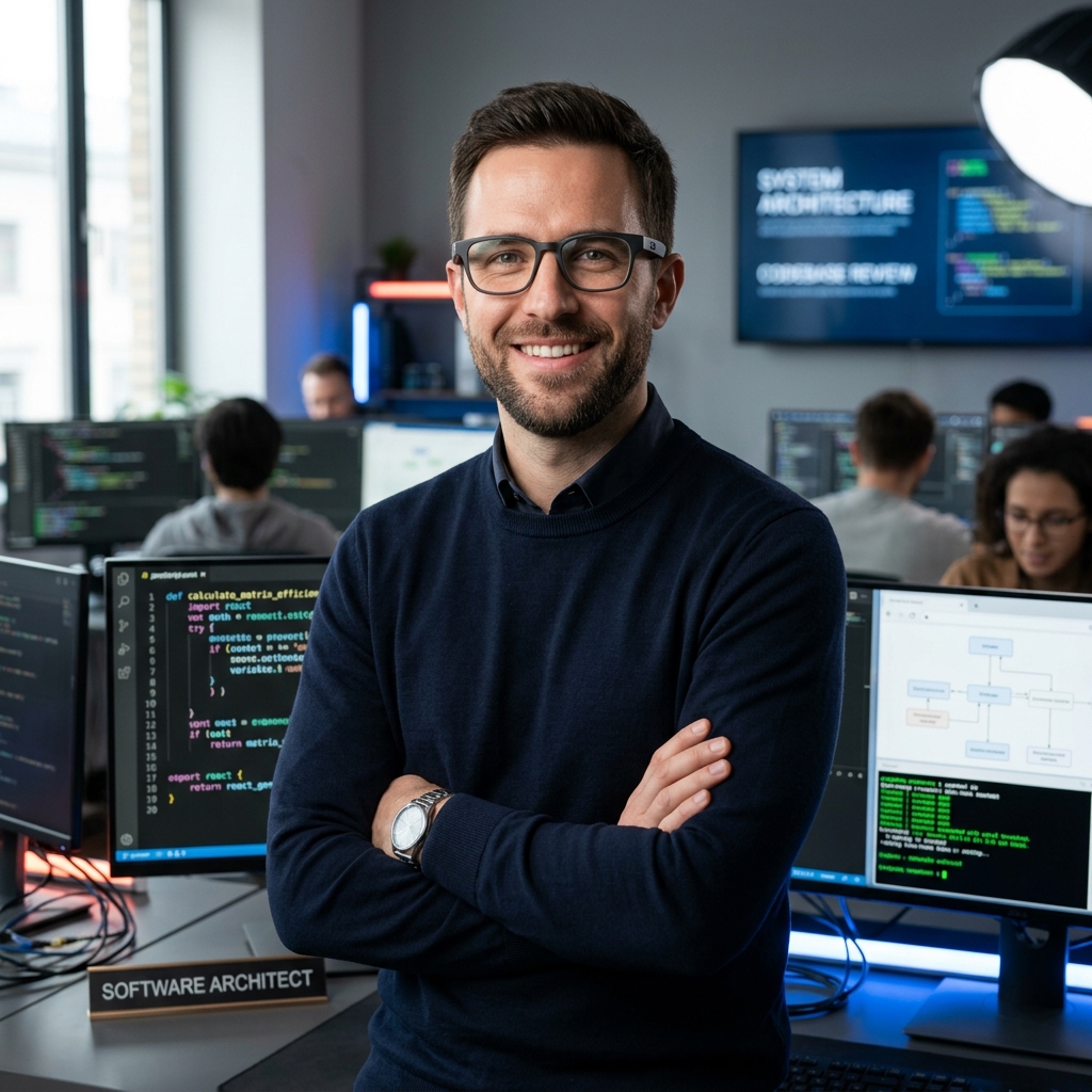 UbaidDev Chief Executive Engineer overseeing software architecture and delivery